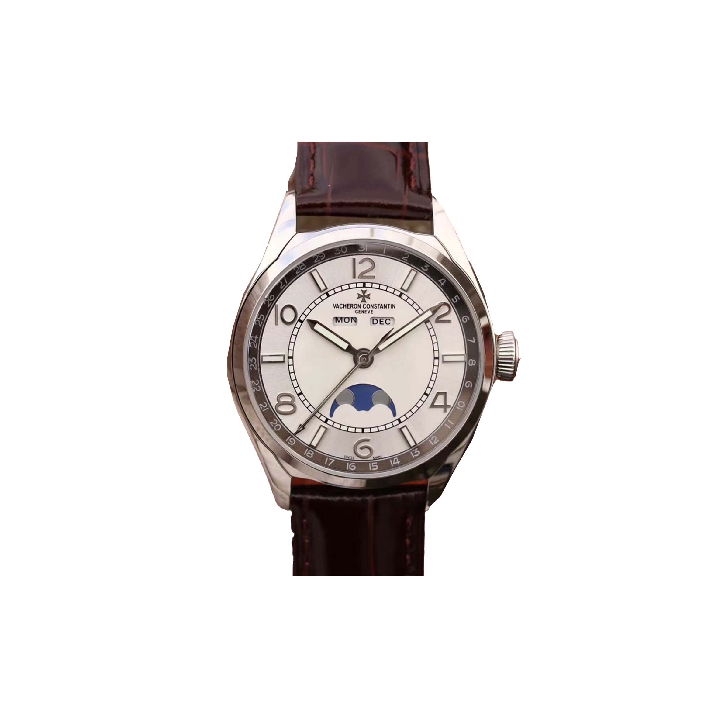 vacheron Co*sta*t*n complete calendar 40 mm watch 4000e/000a-b439